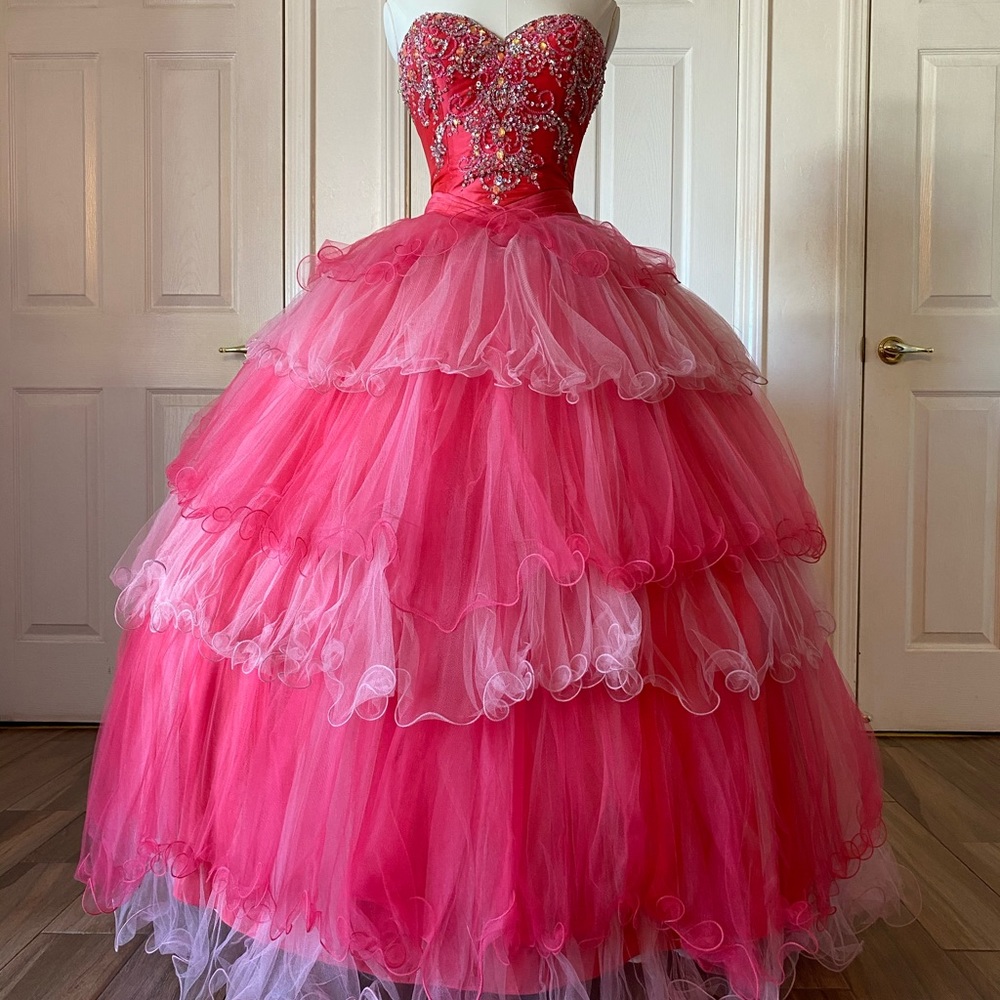 Pink Quinceañera Dress